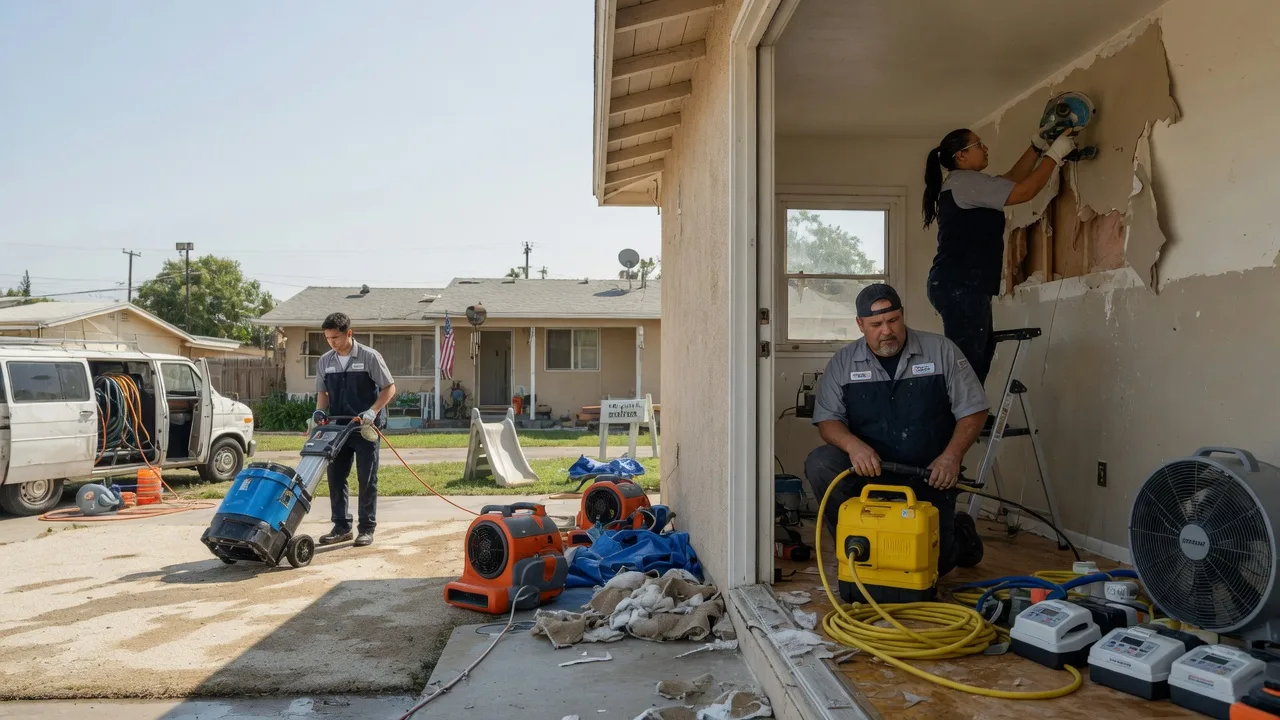 Water Damage Restoration in Burien, WA near me